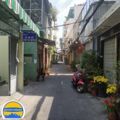Bán nhà hẻm 153/ Nguyễn Thị Minh Khai, Phường Phạm Ngũ Lão, Q.1