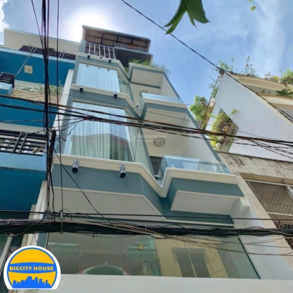Bán nhà hẻm Nguyễn Đình Chiểu P.2 Q.3 