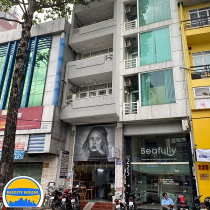 Chính Chủ bán nhà hẻm xe hơi Hai Bà Trưng P. Tân Định Q1, gần chợ Tân Định, nhà thờ Tân Định, CV Lê Văn Tám
