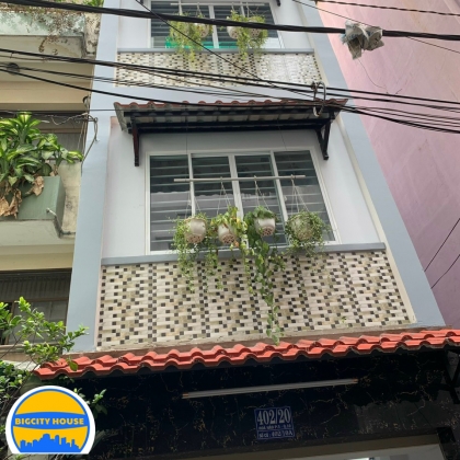 Bán nhà vị trí đẹp Hòa Hảo 4ty9