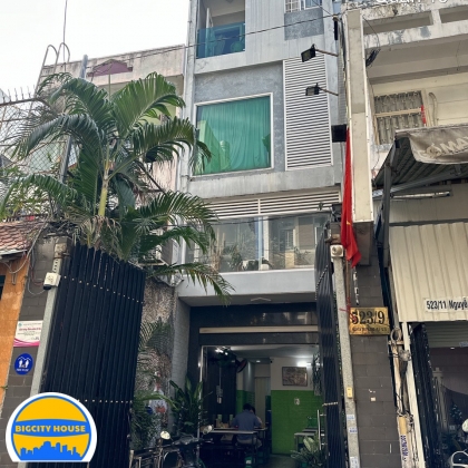 BÁN NHÀ HẺM XE HƠI ĐƯỜNG NGUYỄN TRI PHƯƠNG , QUẬN 10