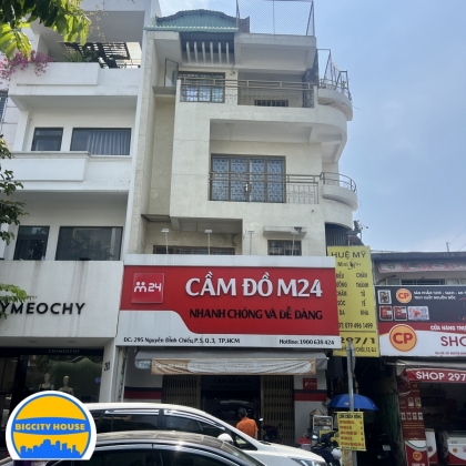 Cần cho thuê nguyên căn mặt tiền Nguyễn Đình Chiểu, P5, Quận 3