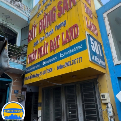 BÁN NHÀ 501 LÊ HỒNG PHONG P.02 Q.10 GIÁ CHỈ 8,5 TỶ CÒN TL
