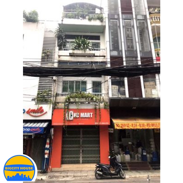 Bán gấp nhà mặt tiền nội bộ Lý Thường Kiệt, 4x16m, 19 tỷ, TL mạnh