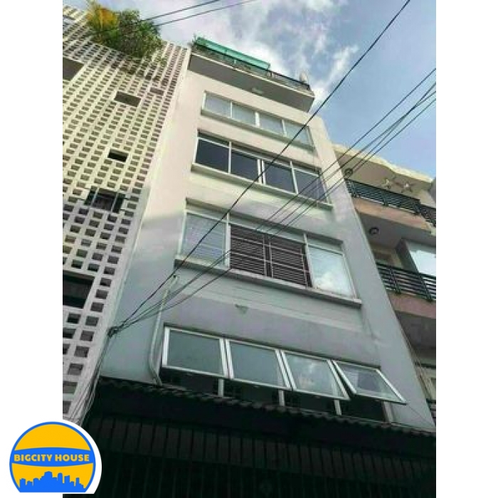BÁN NHÀ HẺM XE HƠI TÔ HIẾN THÀNH P14. Q10