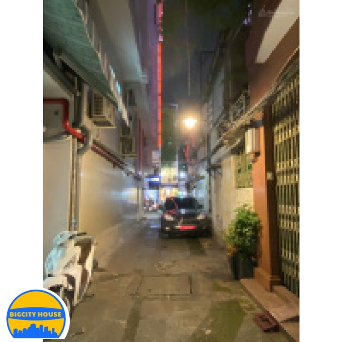 Hẻm 4m Nguyễn Đình Chiểu, P5, Quận 3.