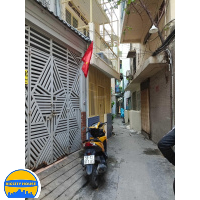 Bán nhà đường Cao Thắng, P5, Quận 3.