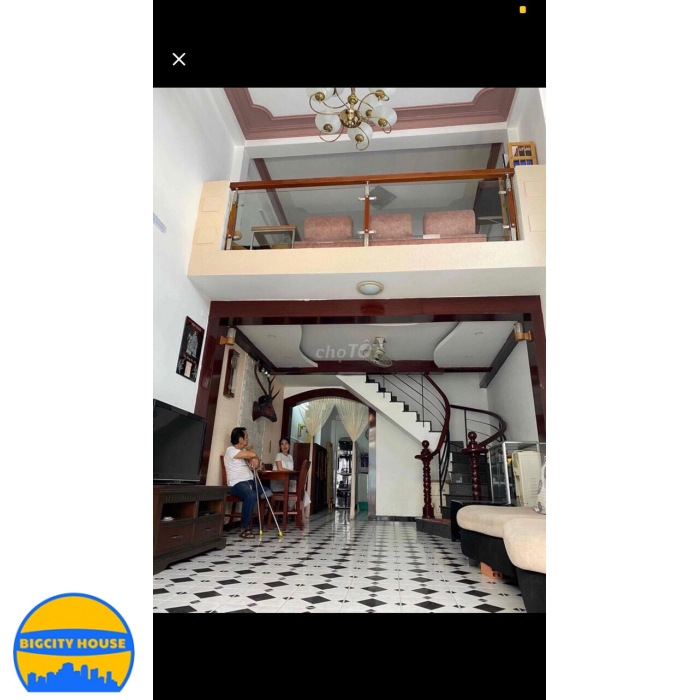 Bán nhà Hòa Hưng 1 trệt 2 lầu, 6tỷ7