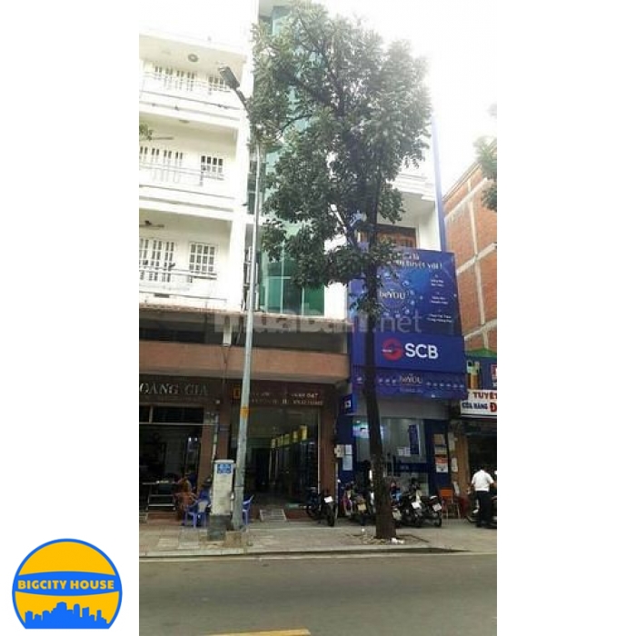 BÁN NHÀ MẶT TIỀN KÝ CON, NGUYỄN THÁI BÌNH, QUẬN 1 6 Lầu,GIÁ 36 tỷ