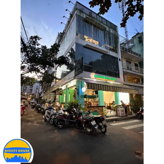 NHÀ BÁN MẶT TIỀN HẺM 236 HOÀ HẢO 10X7M QUẬN 10