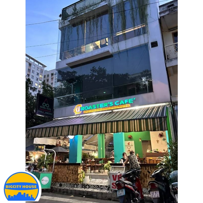 NHÀ BÁN MẶT TIỀN HẺM 236 HOÀ HẢO 10X7M QUẬN 10