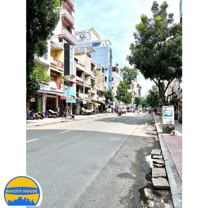 BÁN MẶT TIỀN NGUYỄN THÁI SƠN P.3 Q.GÒ VẤP