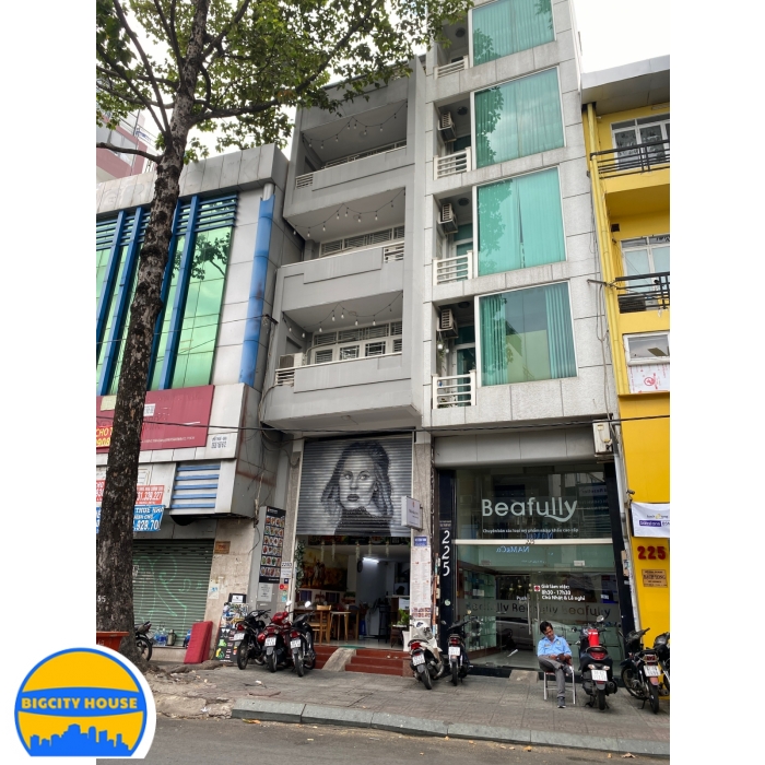 Chính Chủ bán nhà hẻm xe hơi Hai Bà Trưng P. Tân Định Q1, gần chợ Tân Định, nhà thờ Tân Định, CV Lê Văn Tám