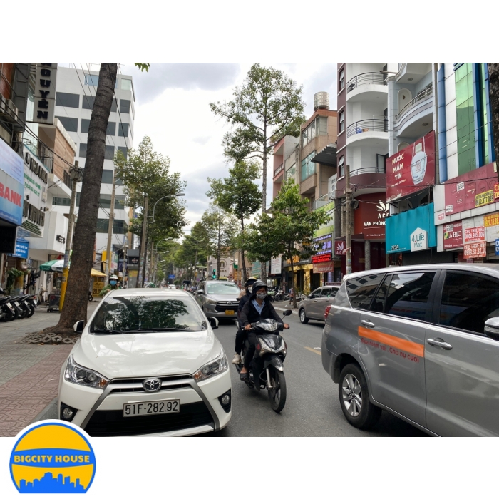 Chính Chủ bán nhà hẻm xe hơi Hai Bà Trưng P. Tân Định Q1, gần chợ Tân Định, nhà thờ Tân Định, CV Lê Văn Tám