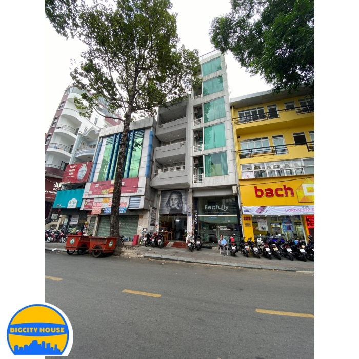 Chính Chủ bán nhà hẻm xe hơi Hai Bà Trưng P. Tân Định Q1, gần chợ Tân Định, nhà thờ Tân Định, CV Lê Văn Tám