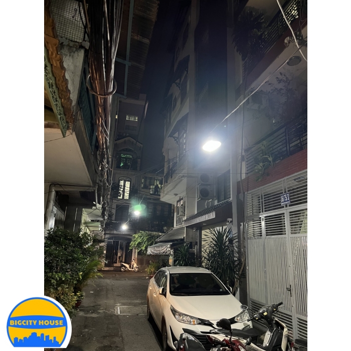 BÁN NHÀ HẺM XE HƠI NGUYỄN THIỆN THUẬT , P2 , QUẬN 3 GIÁ 7,2 TỶ TL