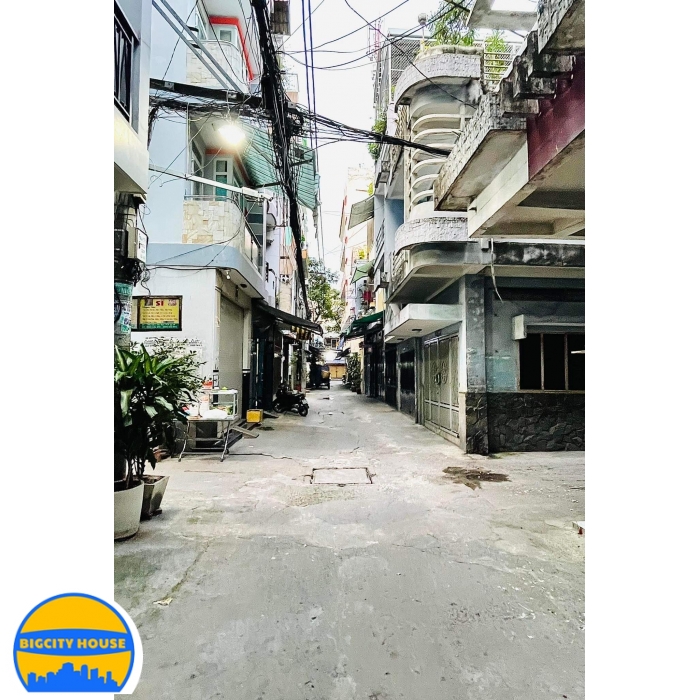 Cần bán căn góc 2 mặt tiền hẻm xe hơi Bà Hạt , Quận 10 Gía 8.7 Tỷ TL