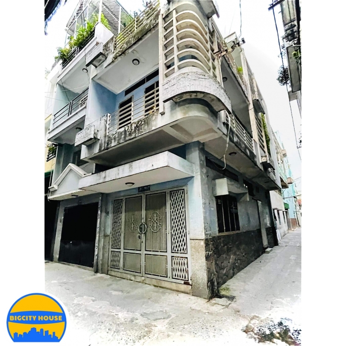 Cần bán căn góc 2 mặt tiền hẻm xe hơi Bà Hạt , Quận 10 Gía 8.7 Tỷ TL