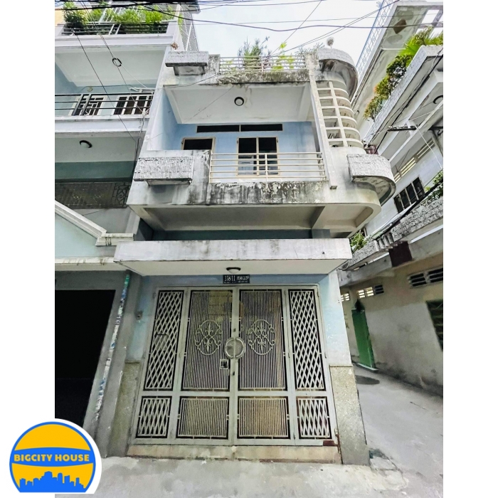 Cần bán căn góc 2 mặt tiền hẻm xe hơi Bà Hạt , Quận 10 Gía 8.7 Tỷ TL