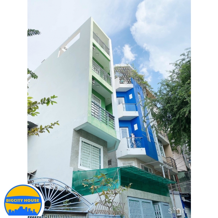 NHÀ HẺM XE HƠI 606 BA THÁNG HAI , P14, Q10 8 TỶ TL