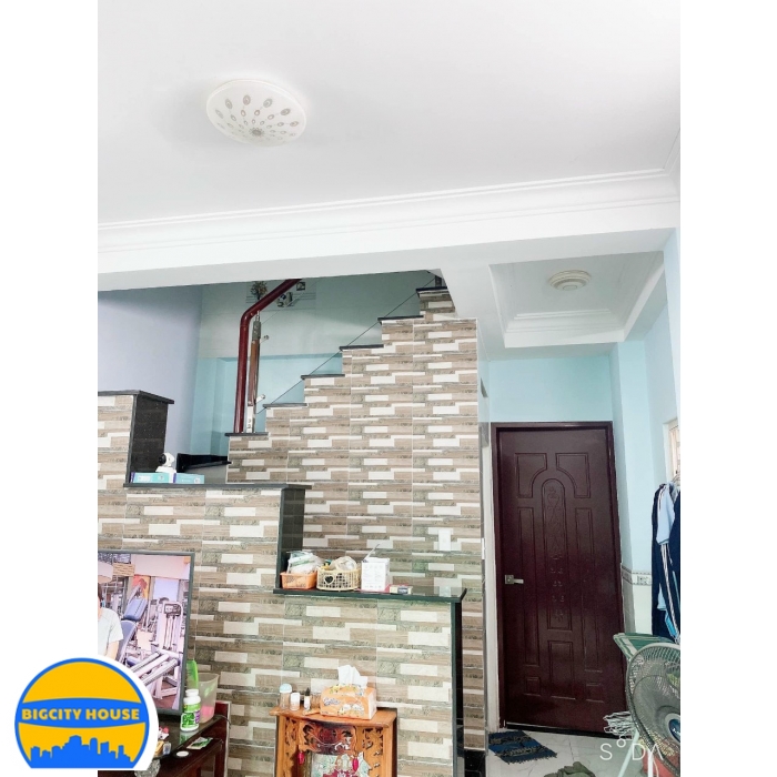 NHÀ HẺM XE HƠI 606 BA THÁNG HAI , P14, Q10 8 TỶ TL