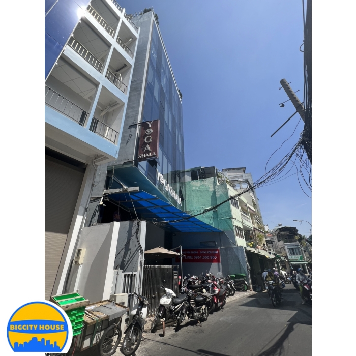 GIẢM TỪ 100 TỶ CÒN 79 TỶ ĐỂ BÁN TÒA NHÀ VĂN PHÒNG TRUNG TÂM QUẬN 3