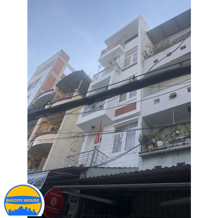 Bán Nhà HXH 463B CMT8 P.13 Q.10 Giá chỉ 12,9 tỷ TL