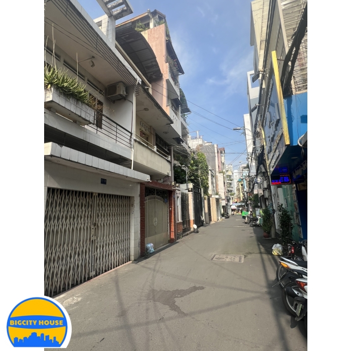BÁN NHÀ  37/22 TRẦN ĐÌNH XU P.CẦU KHO Q.1 GIÁ CHỈ 19,9 TỶ