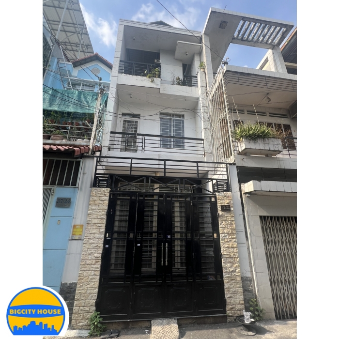 BÁN NHÀ  37/22 TRẦN ĐÌNH XU P.CẦU KHO Q.1 GIÁ CHỈ 19,9 TỶ