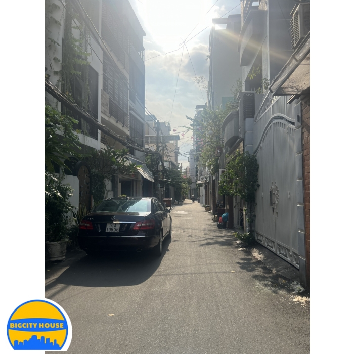 BÁN NHÀ  37/22 TRẦN ĐÌNH XU P.CẦU KHO Q.1 GIÁ CHỈ 19,9 TỶ