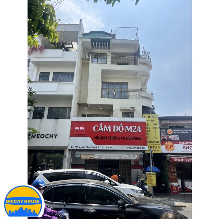 Cần cho thuê nguyên căn mặt tiền Nguyễn Đình Chiểu, P5, Quận 3
