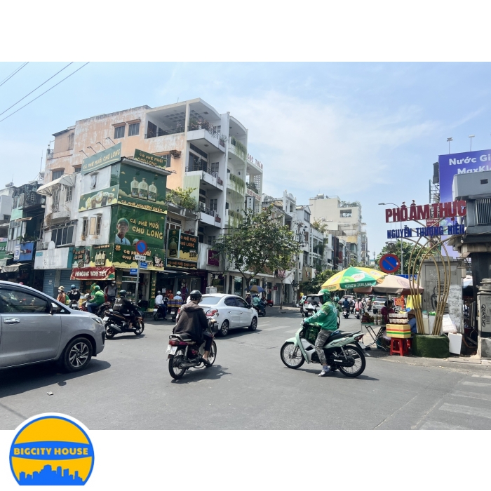 Cần cho thuê nguyên căn mặt tiền Nguyễn Đình Chiểu, P5, Quận 3