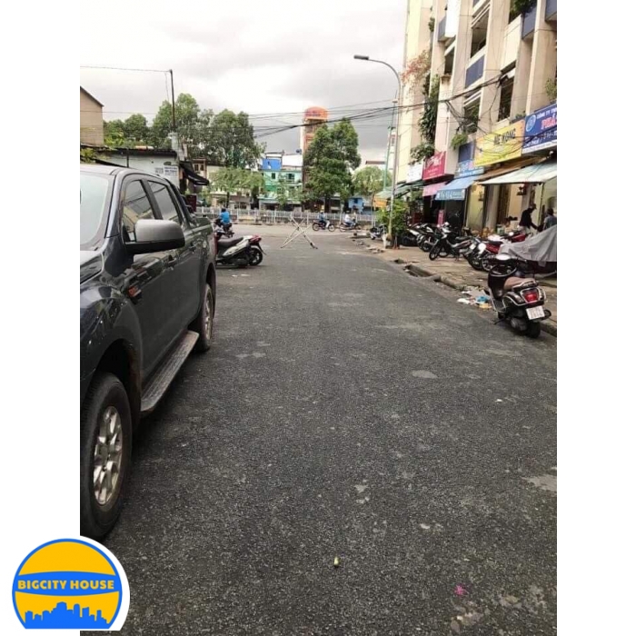 Bán nhà hẻm xe hơi điện biên phủ P.1 Q.3