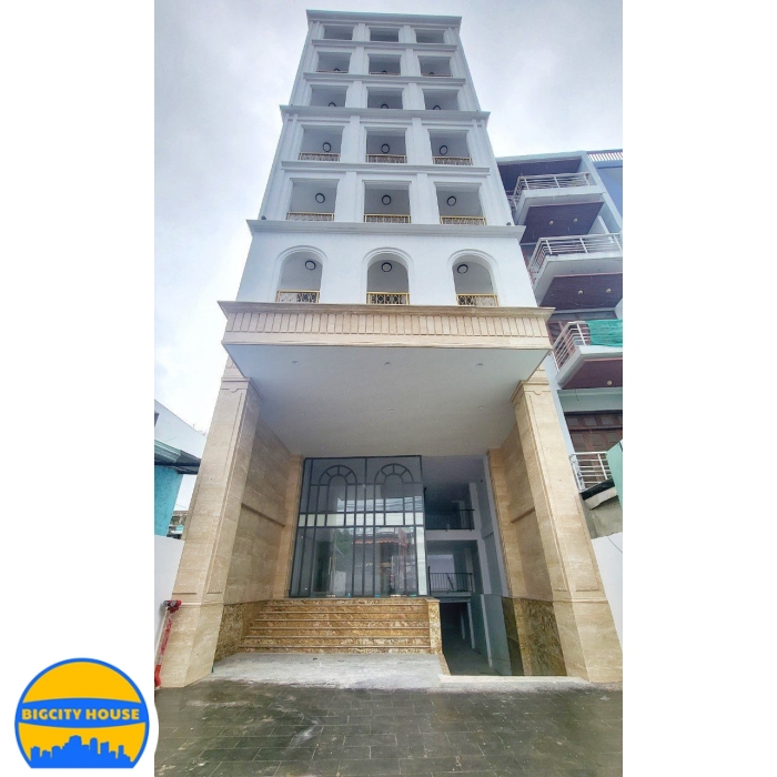 CẦN BÁN TÒA NHÀ BUILDING ĐƯỜNG ÂU CƠ,F14, TÂN BÌNH